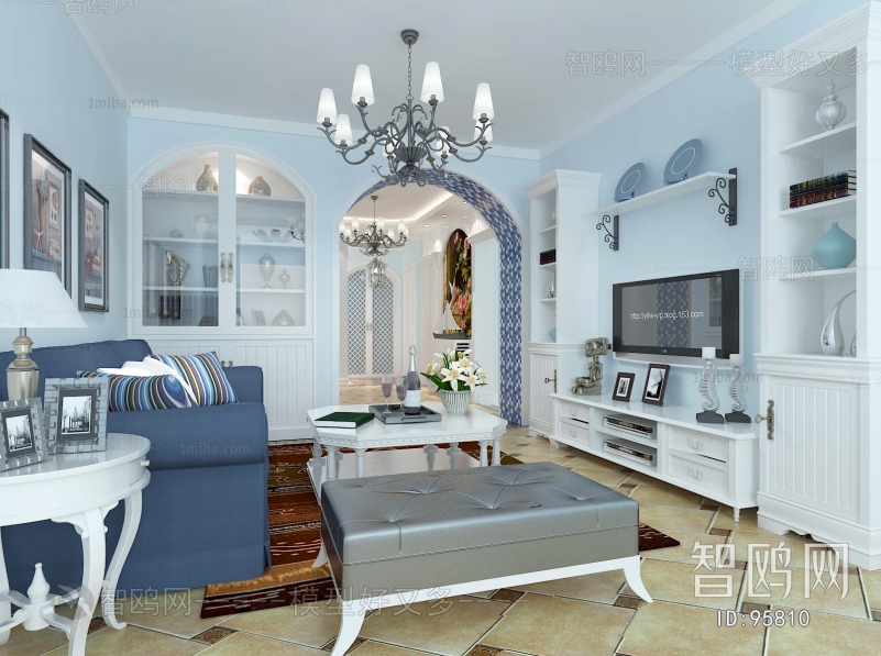 Idyllic Style A Living Room