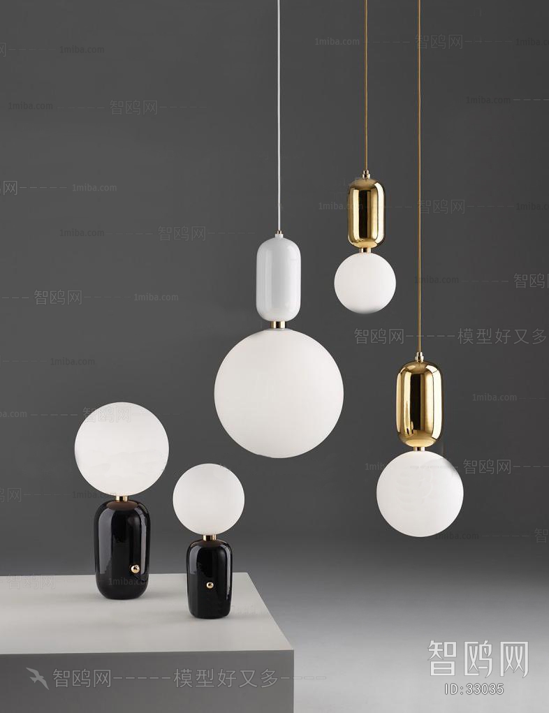 Modern Simple Style Droplight