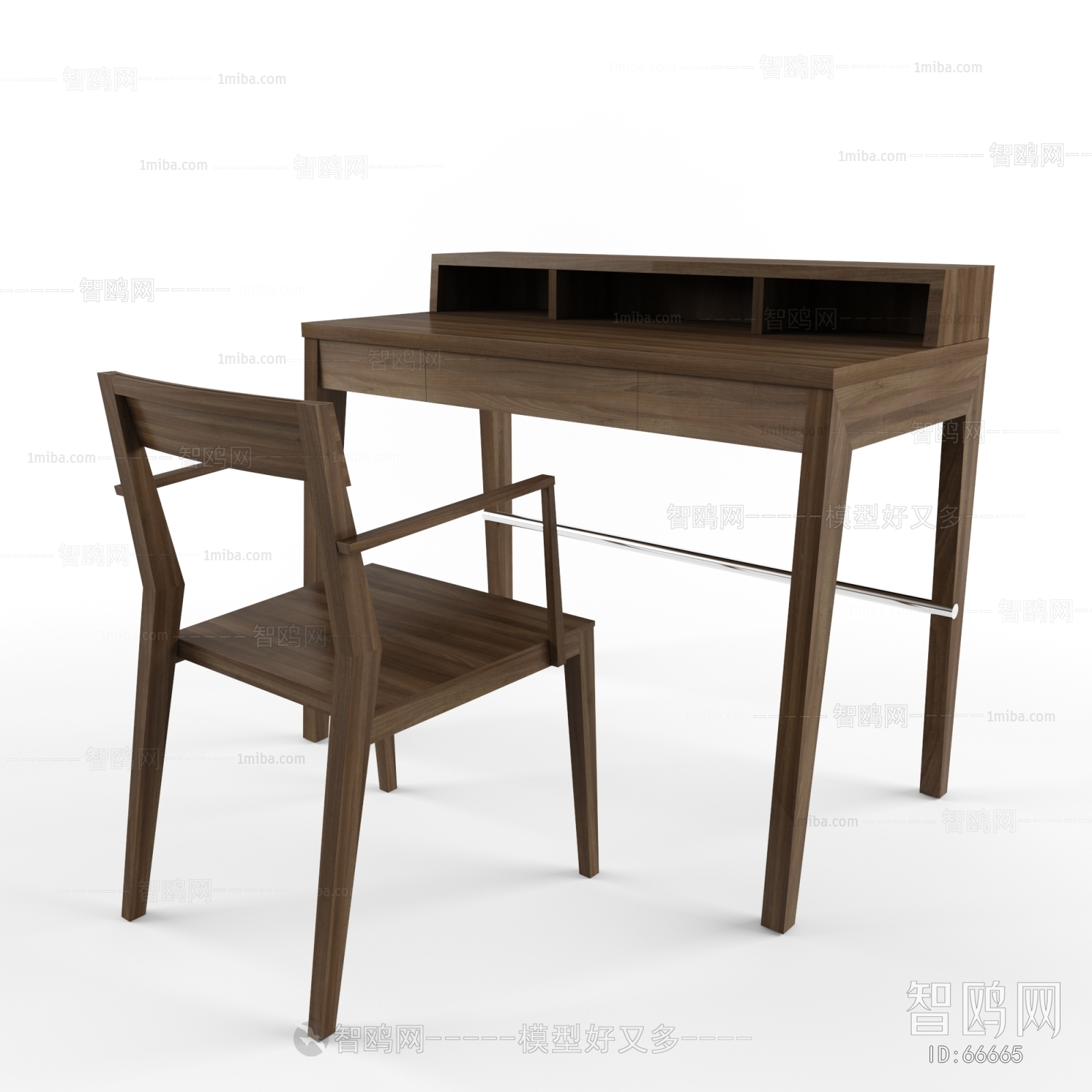 Modern Computer Desk And Chair