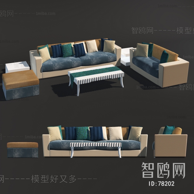 Modern Sofa Combination