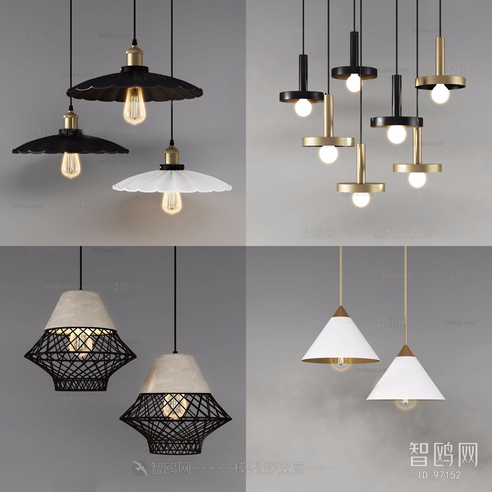 Modern Nordic Style Droplight