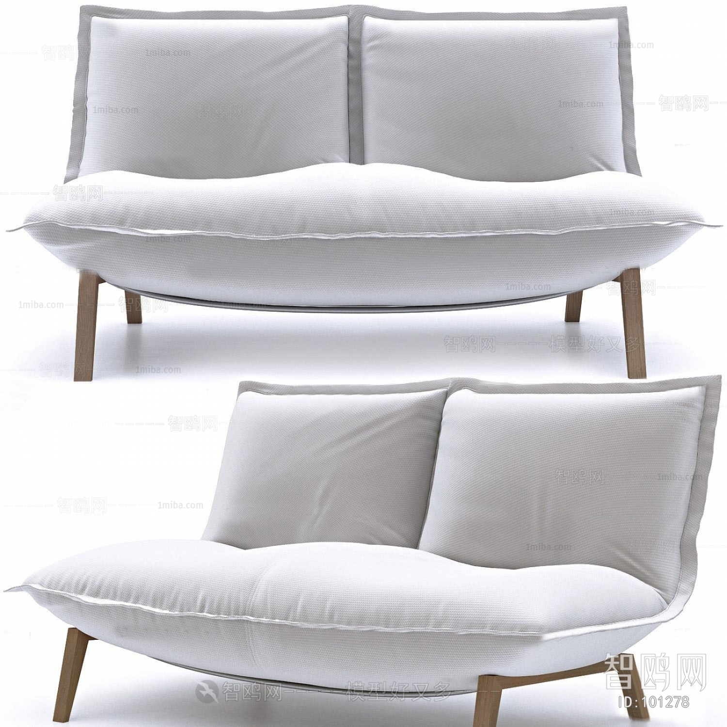 Modern A Sofa For Two