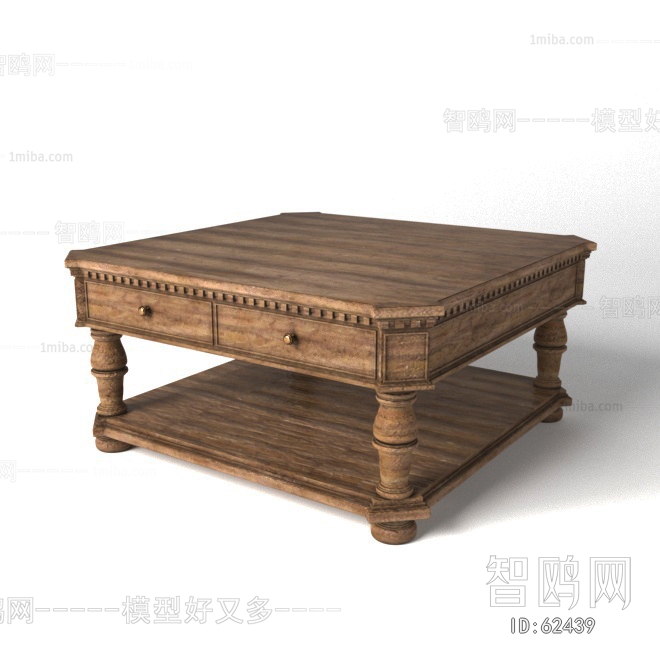 American Style Coffee Table