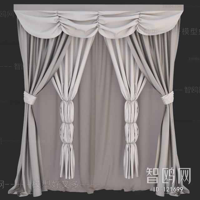 Modern The Curtain