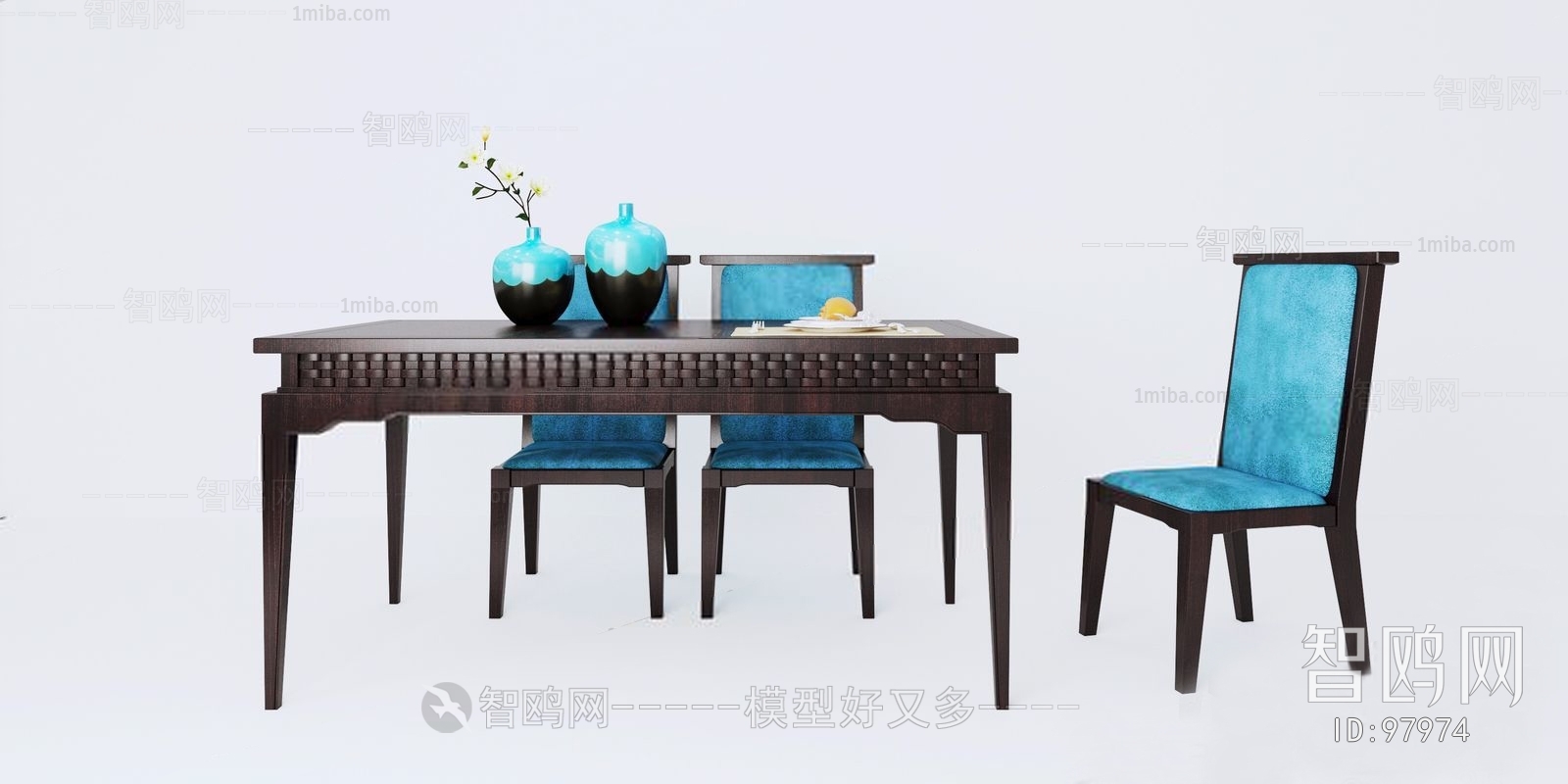 New Chinese Style Dining Table And Chairs