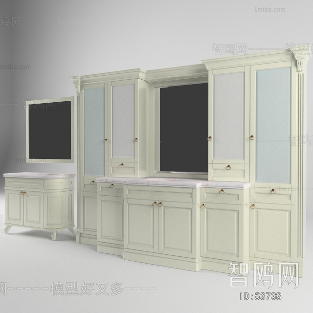 American Style Bathroom Cabinet