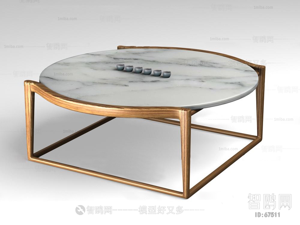 New Chinese Style Coffee Table