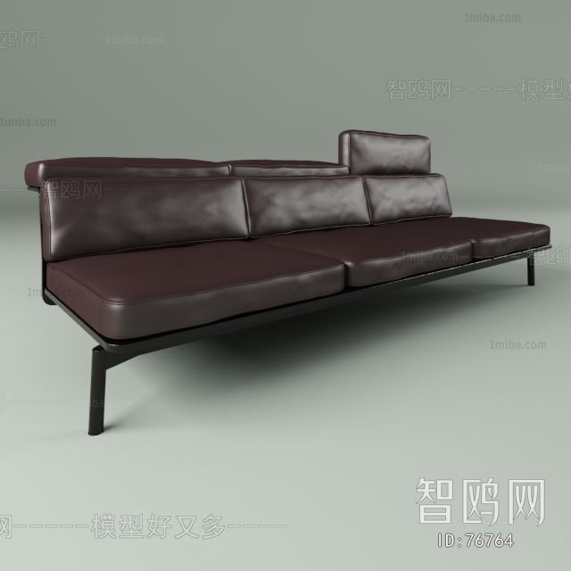 European Style Three-seat Sofa