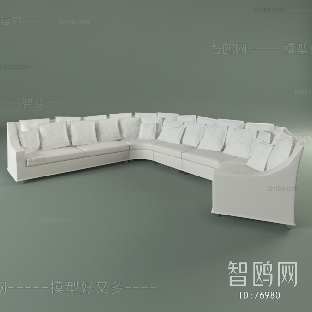 Modern Multi Person Sofa