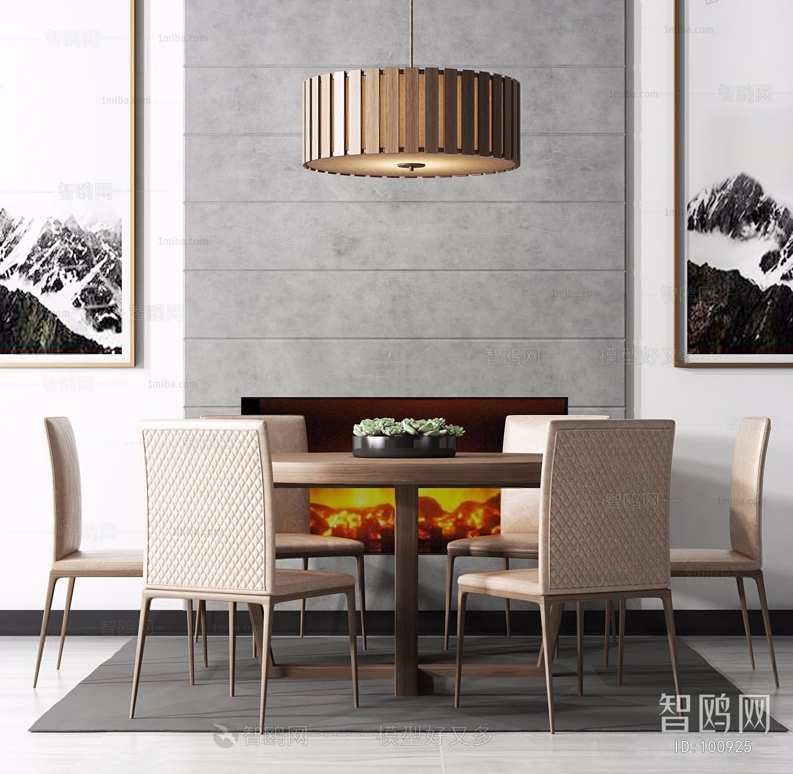 Modern Dining Table And Chairs