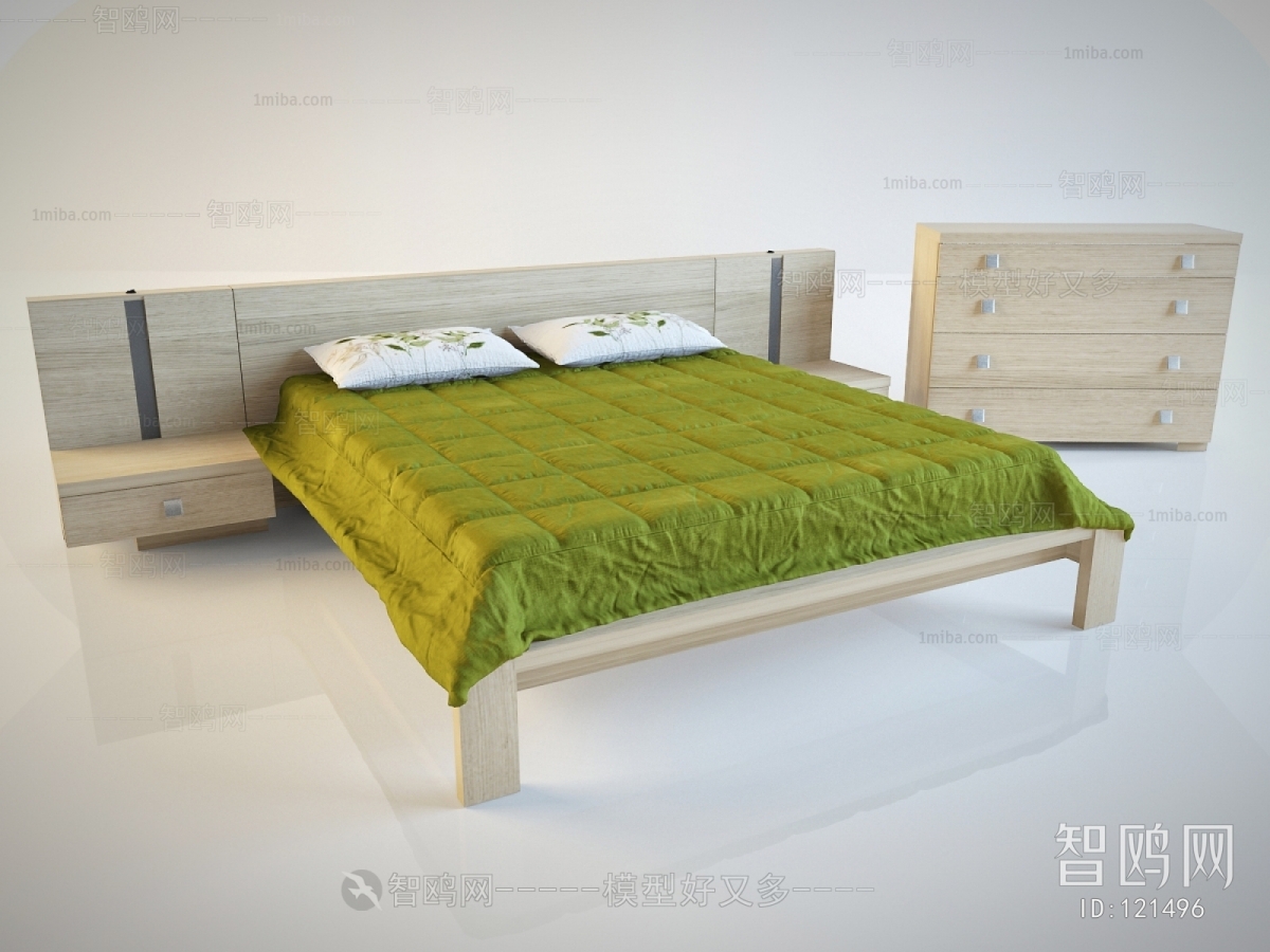 Modern Double Bed