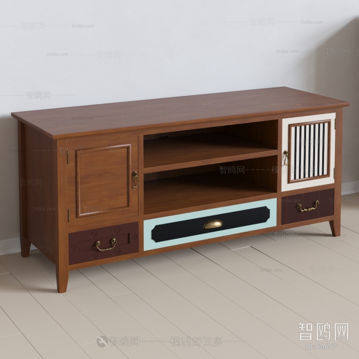 Nordic Style TV Cabinet