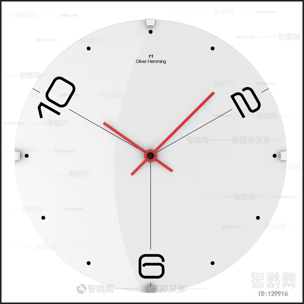 Modern Clocks And Watches