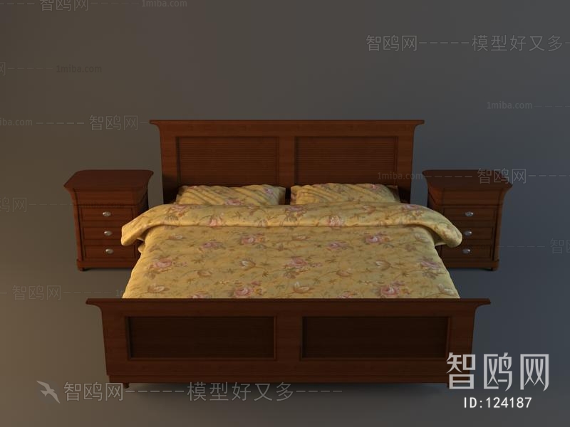 Modern Double Bed