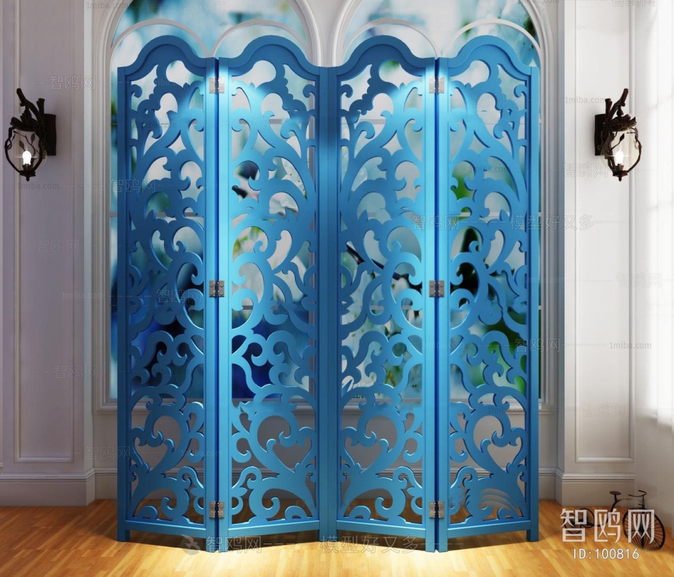 Mediterranean Style Partition