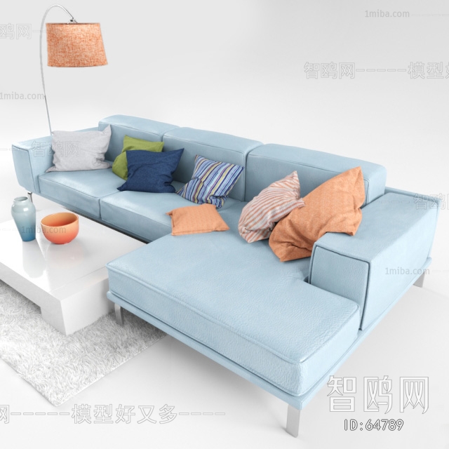 Modern Multi Person Sofa