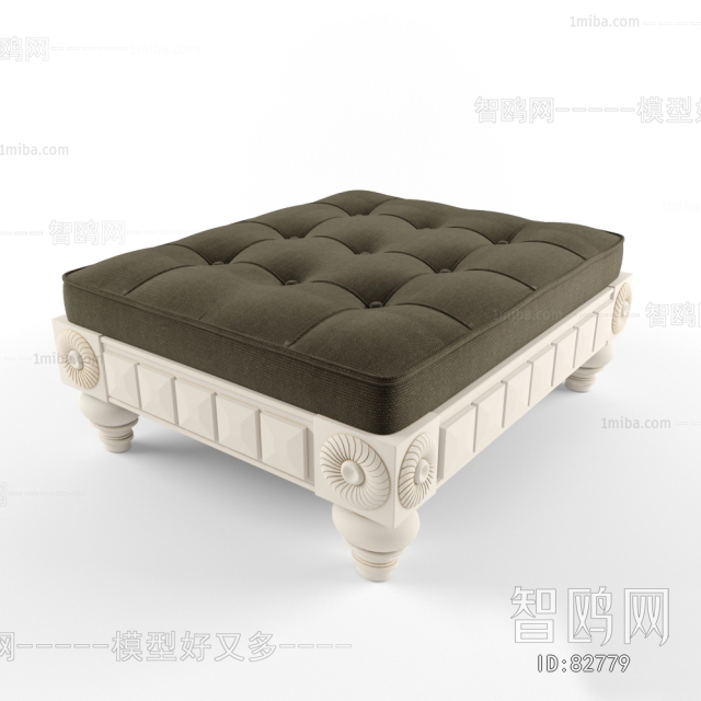 European Style Footstool