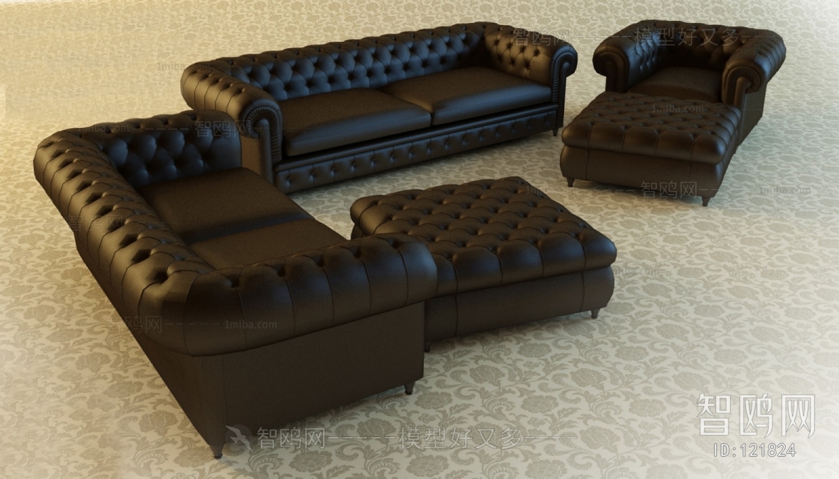 Modern Sofa Combination