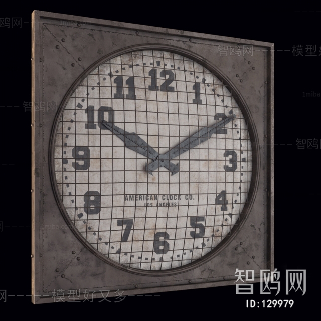 Industrial Style Clocks And Watches