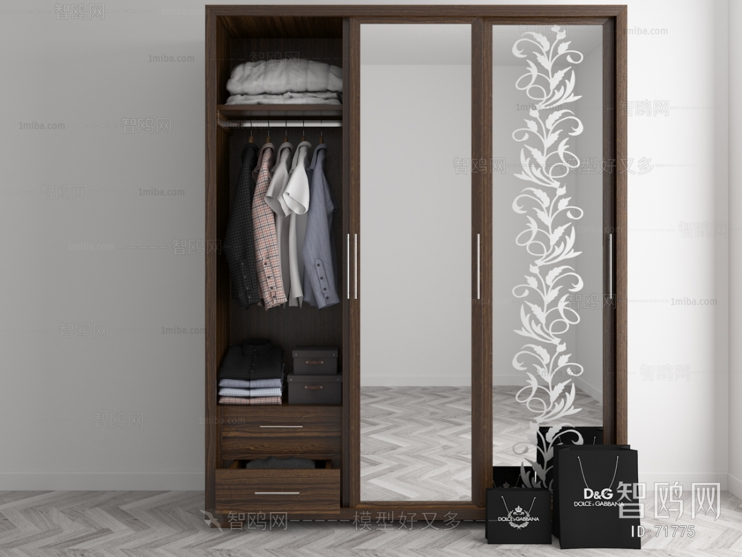 Modern The Wardrobe