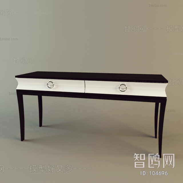 Simple European Style Desk