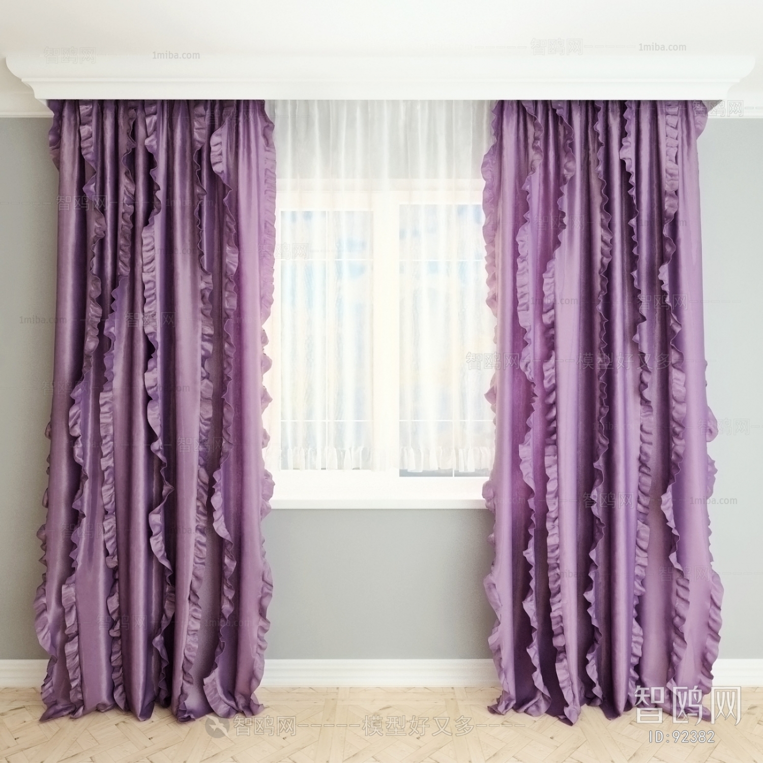 Modern The Curtain