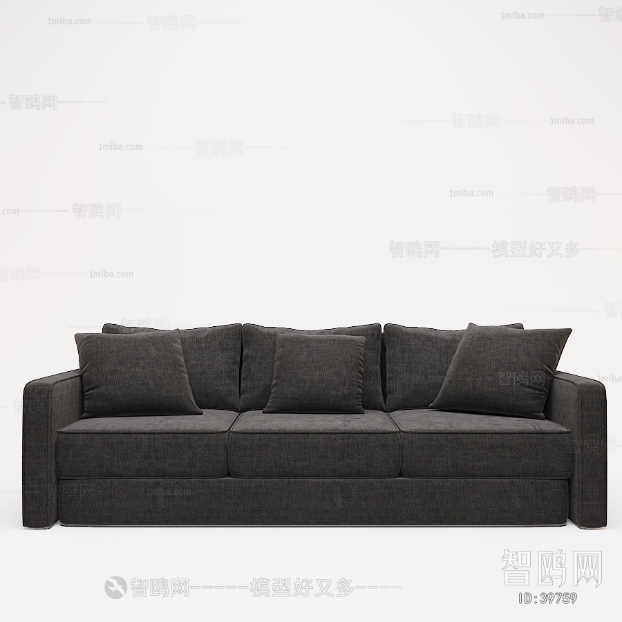 Modern Three-seat Sofa