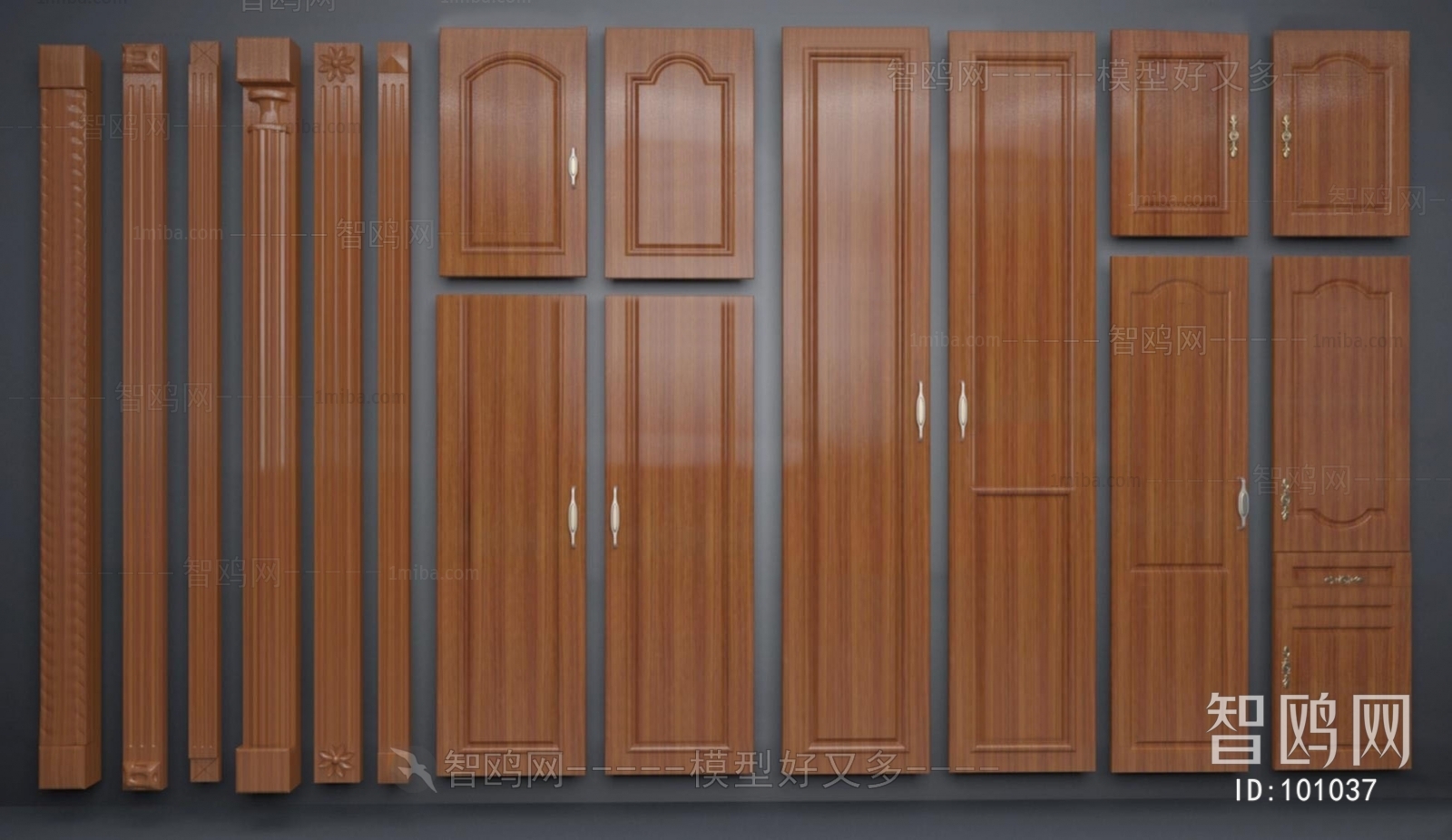 European Style Door