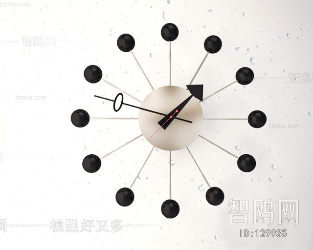 Modern Clocks And Watches