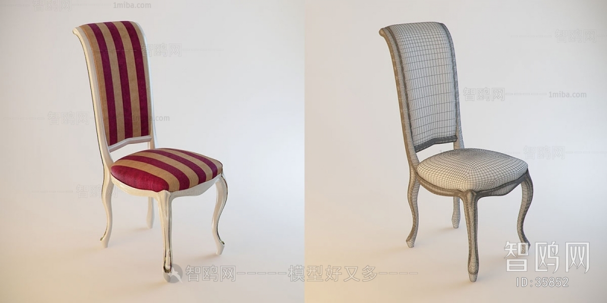 American Style European Style Single Chair