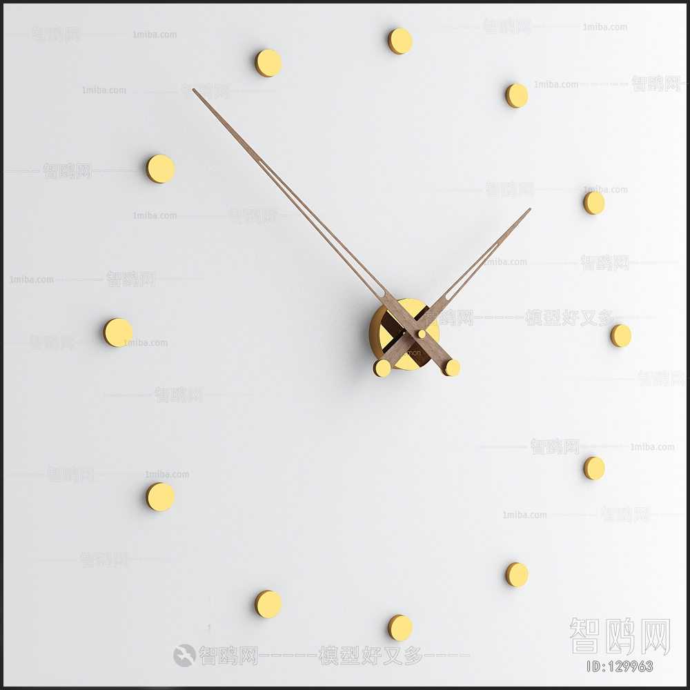 Modern Clocks And Watches