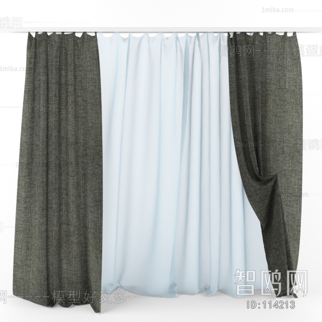 Modern The Curtain