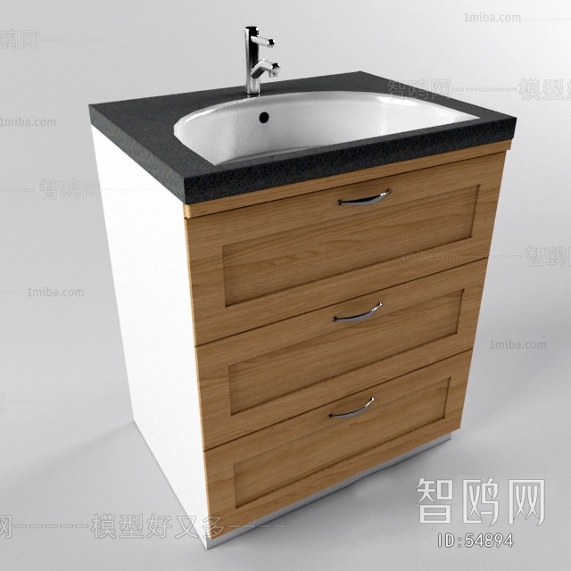 Modern Bathroom Cabinet