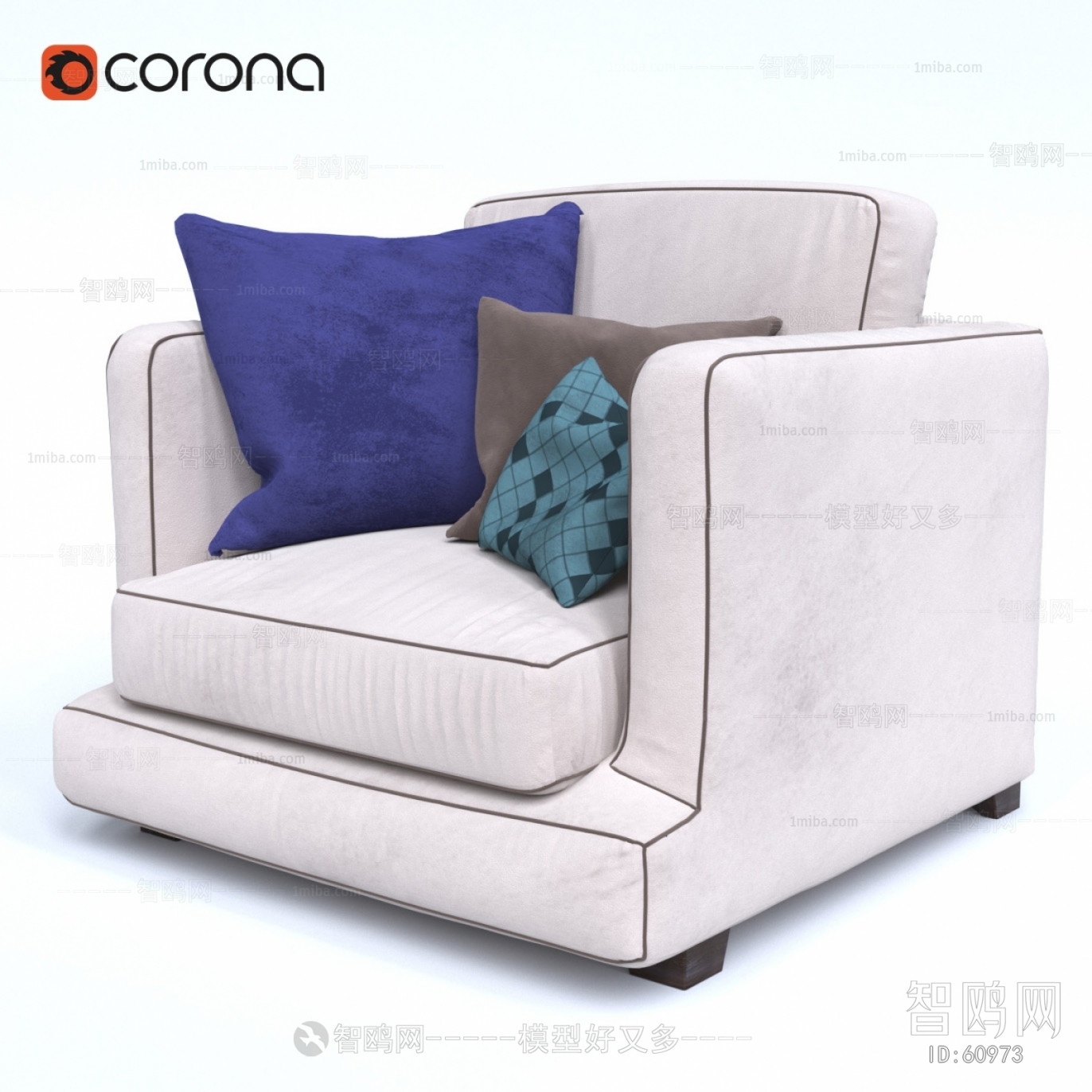 Modern Single Sofa