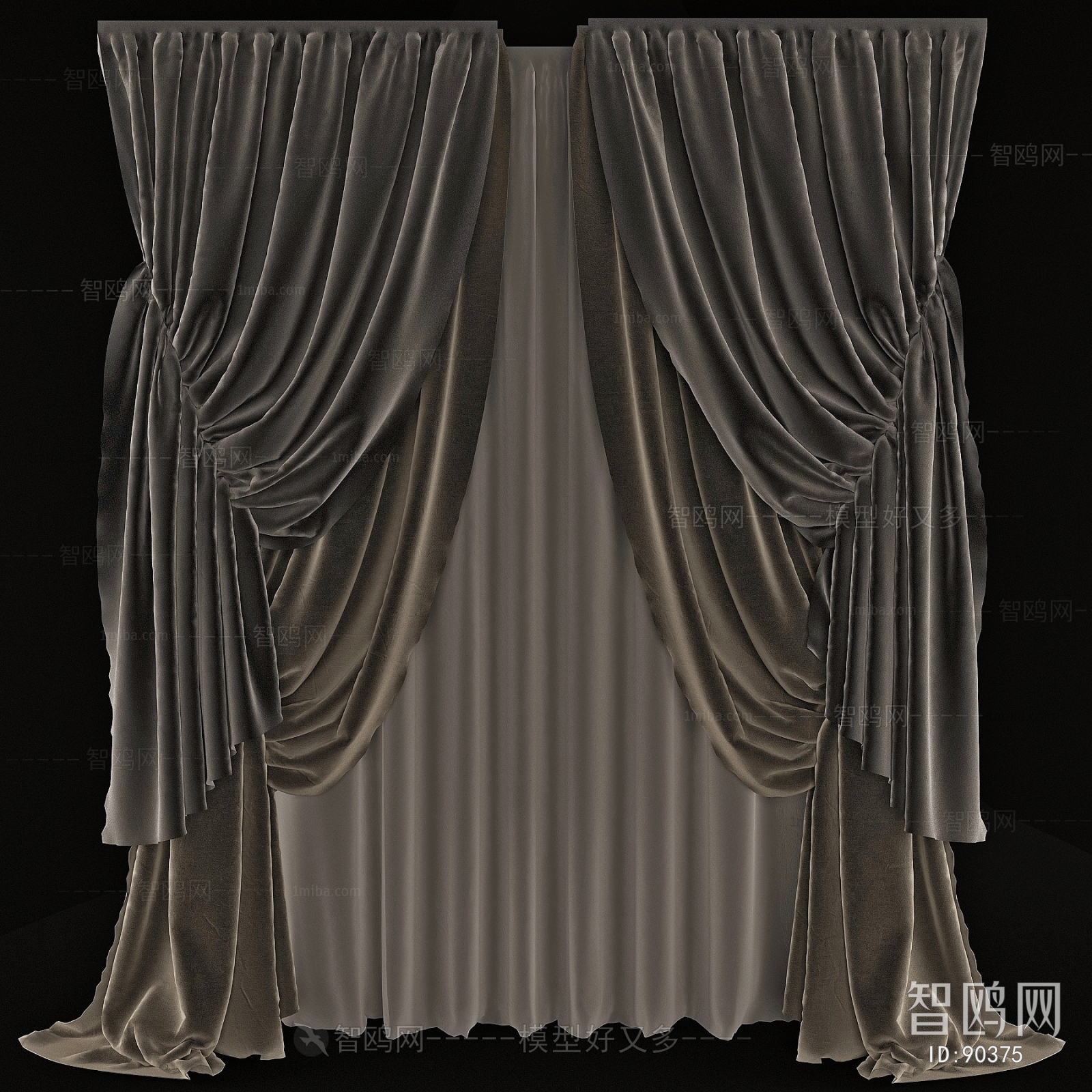 European Style The Curtain