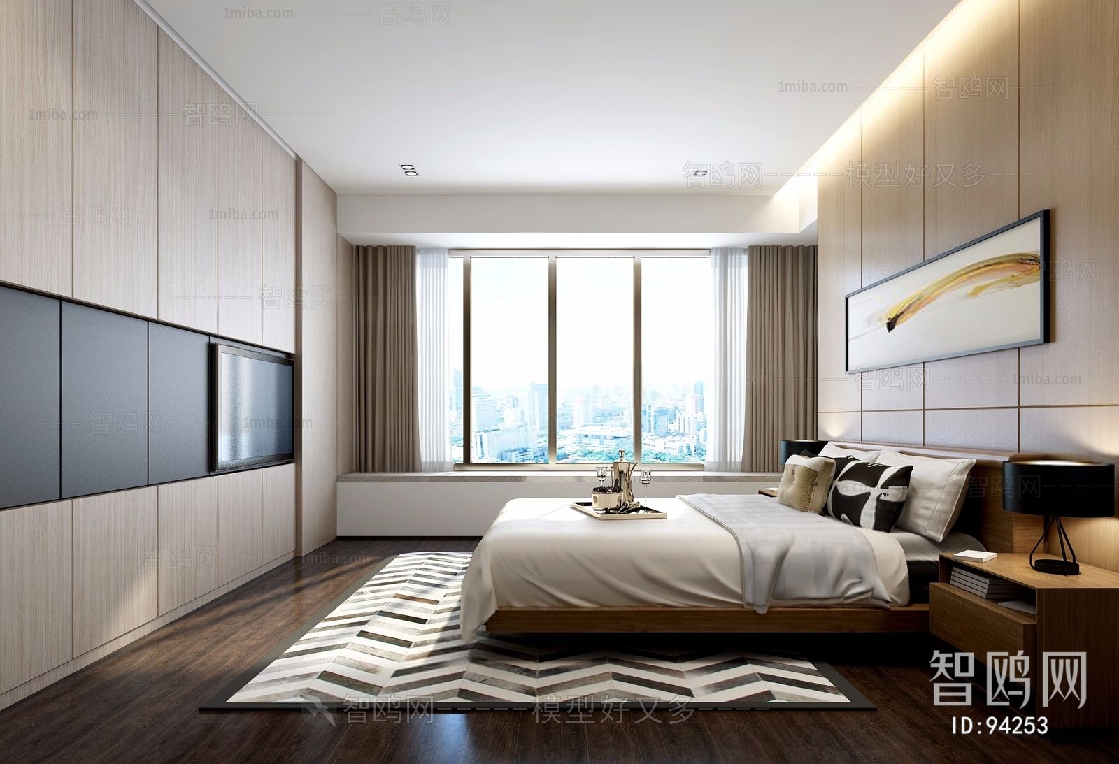 Modern Bedroom