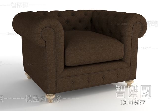 European Style Single Sofa