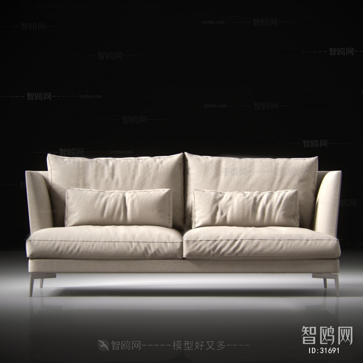 Modern A Sofa For Two