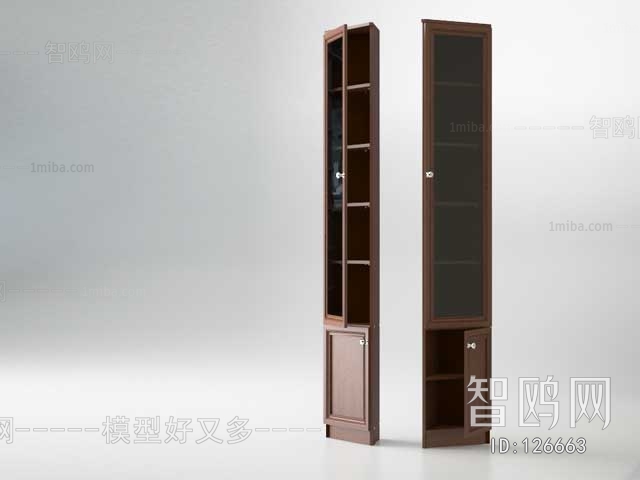 European Style Wine Cabinet