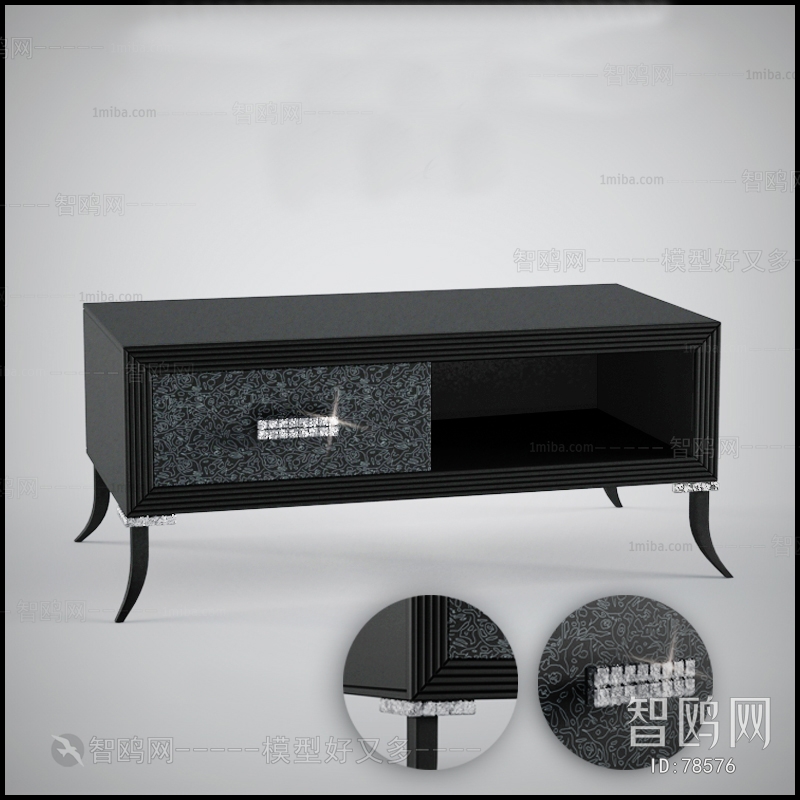 European Style TV Cabinet