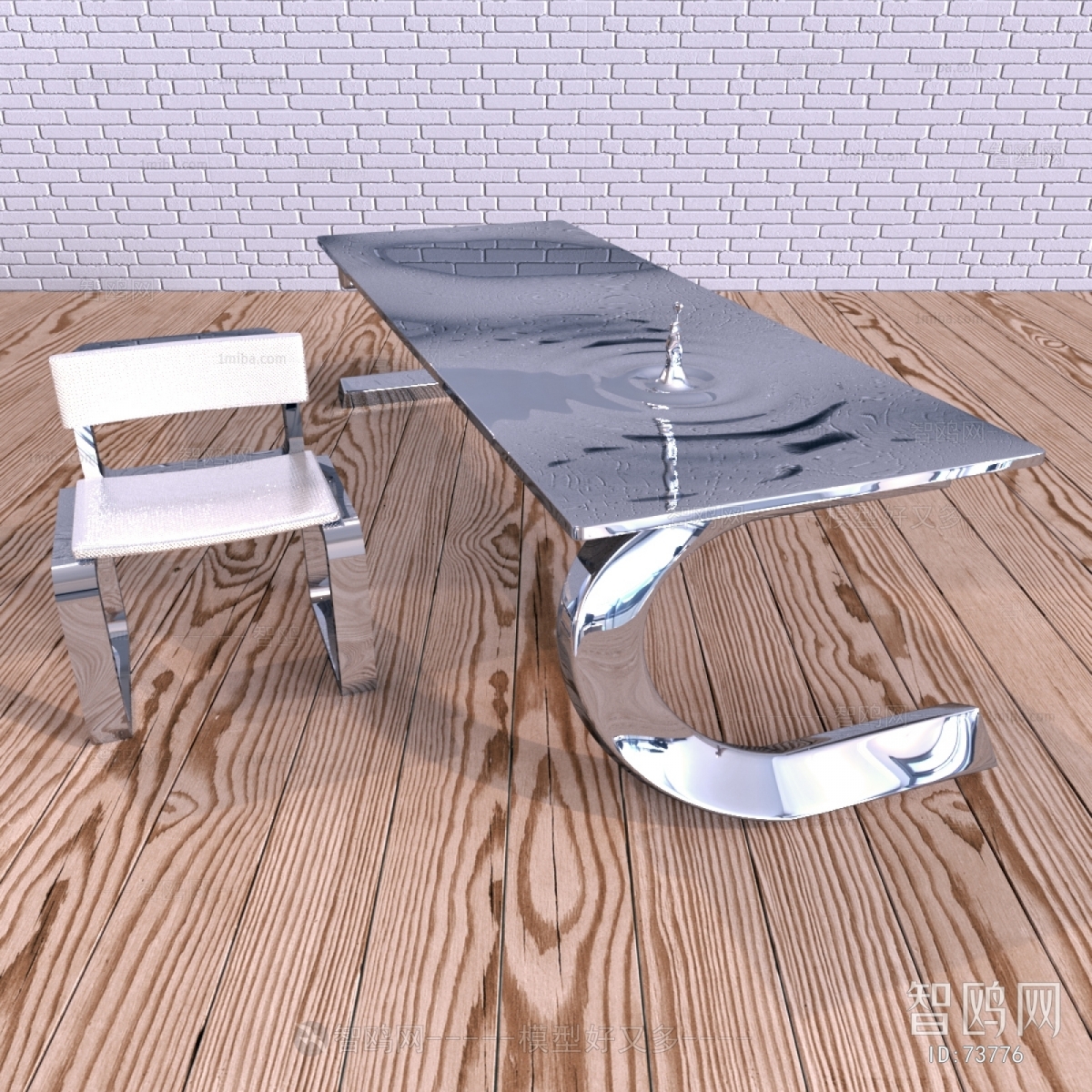 Modern Leisure Table And Chair