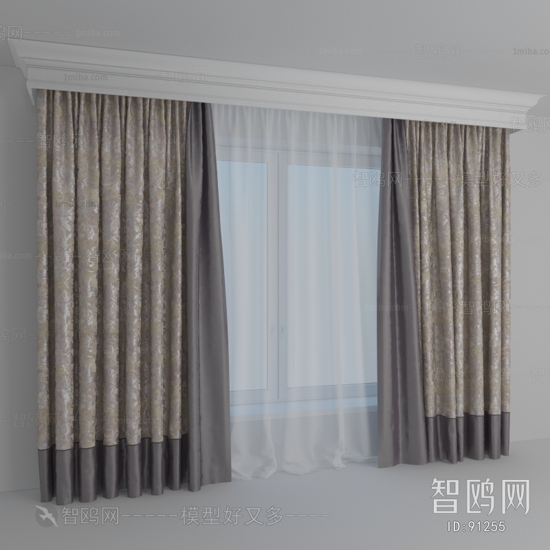 Modern The Curtain