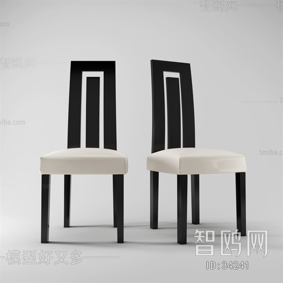 New Chinese Style Single Chair