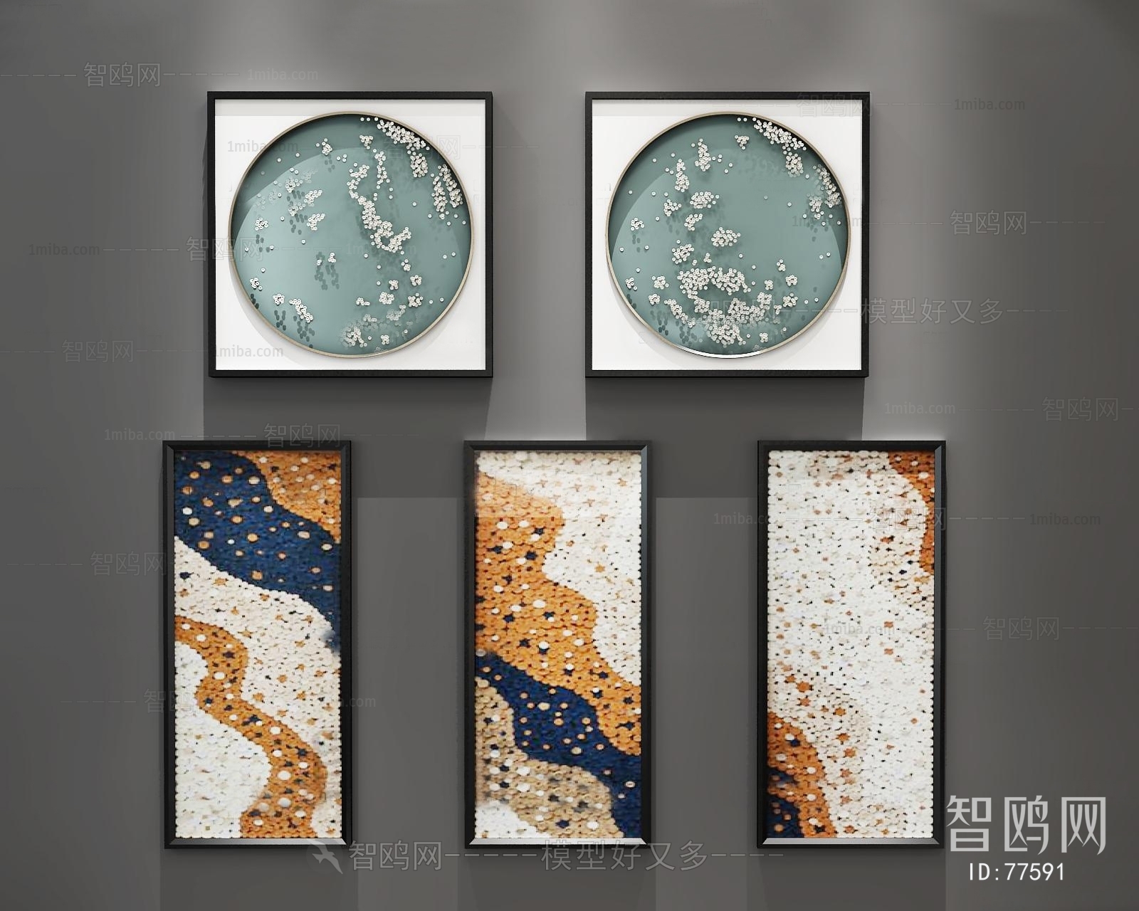 New Chinese Style Painting