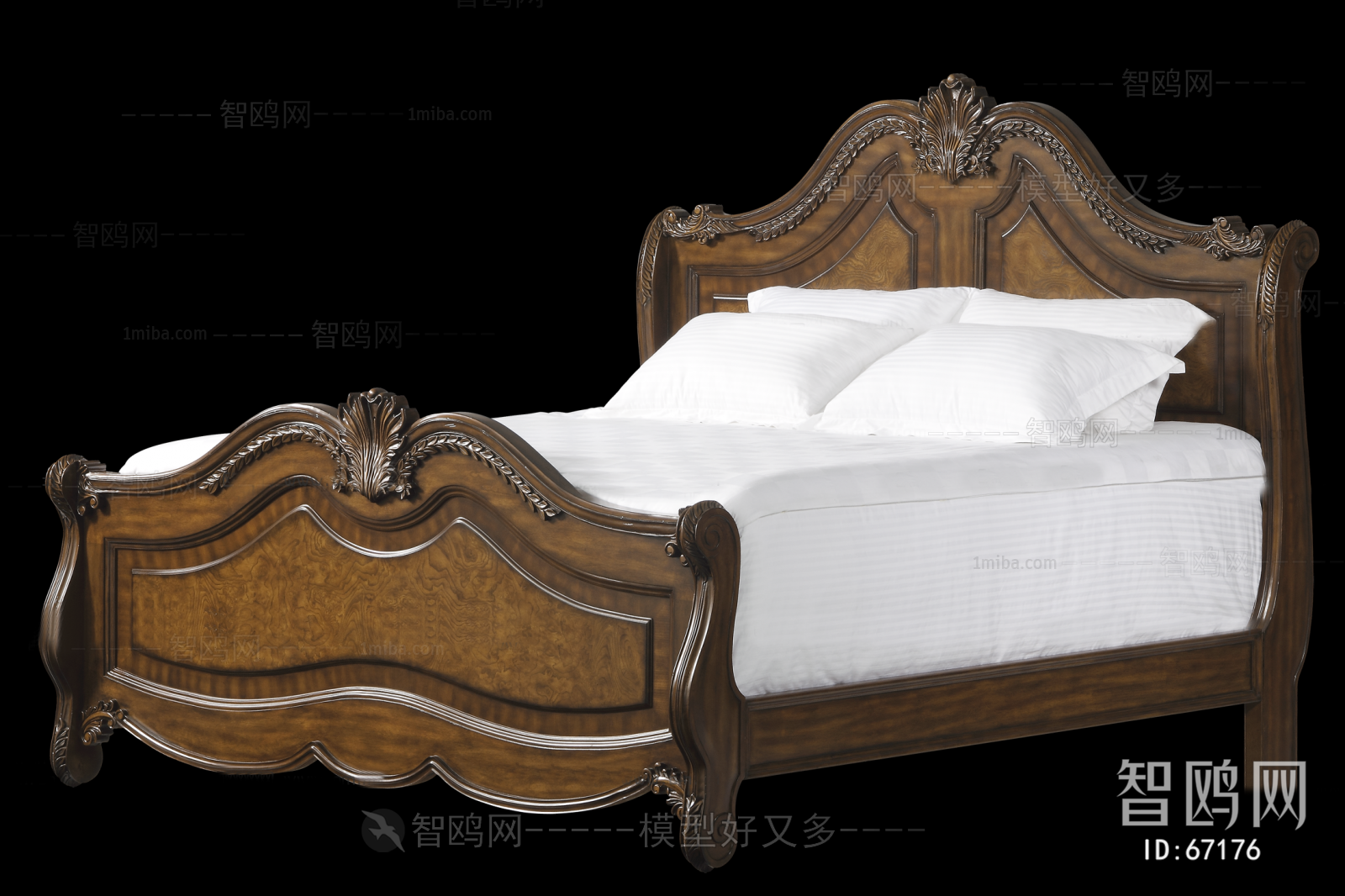 European Style Double Bed