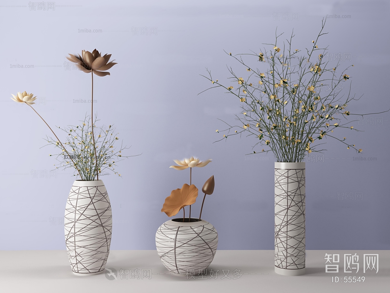 Modern Flowers