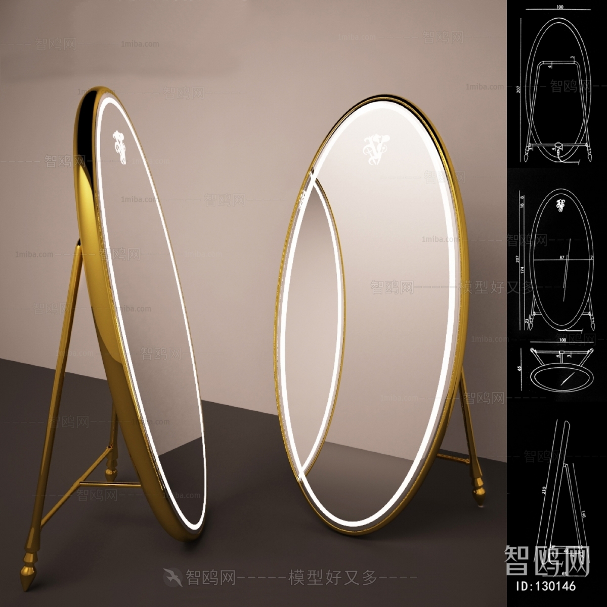 Modern The Mirror