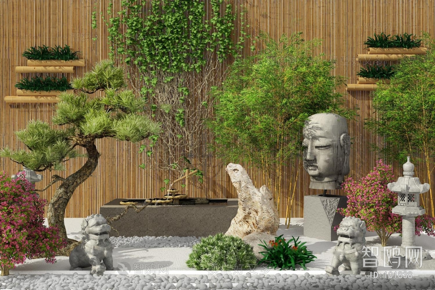 New Chinese Style Garden