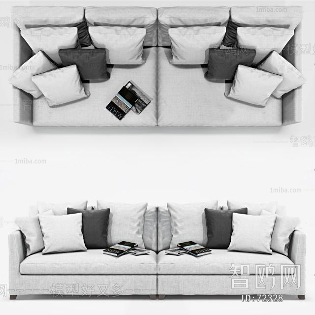 Modern A Sofa For Two