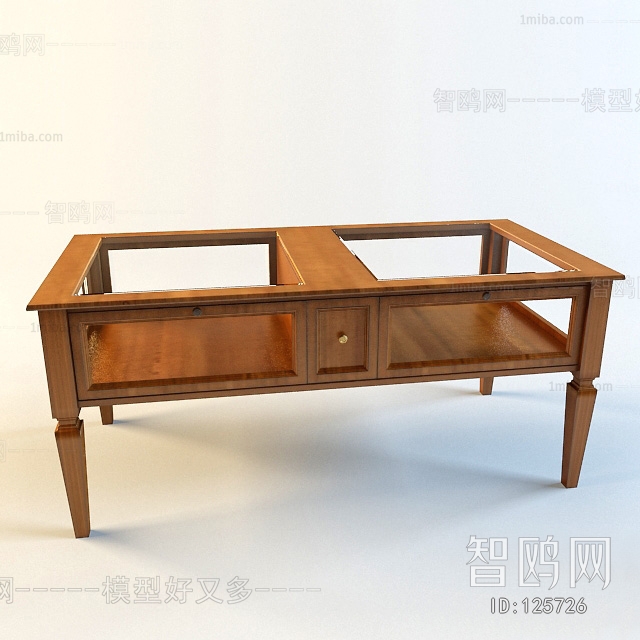 European Style Coffee Table